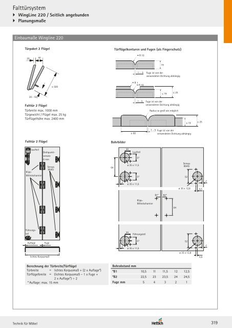 Hettich - Technik und Anwendung Band 2