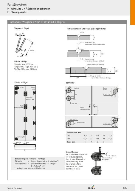 Hettich - Technik und Anwendung Band 2