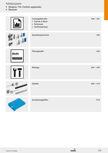 Hettich - Technik und Anwendung Band 2