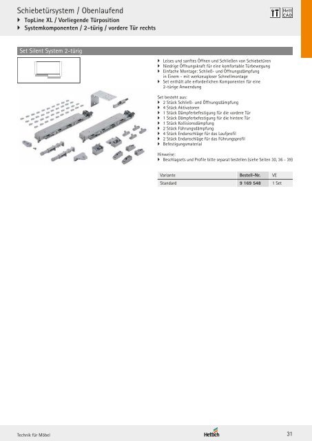 Hettich - Technik und Anwendung Band 2