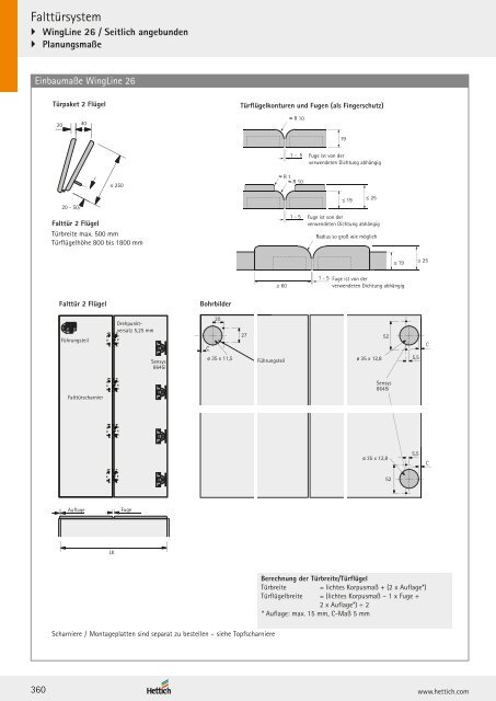 Hettich - Technik und Anwendung Band 2