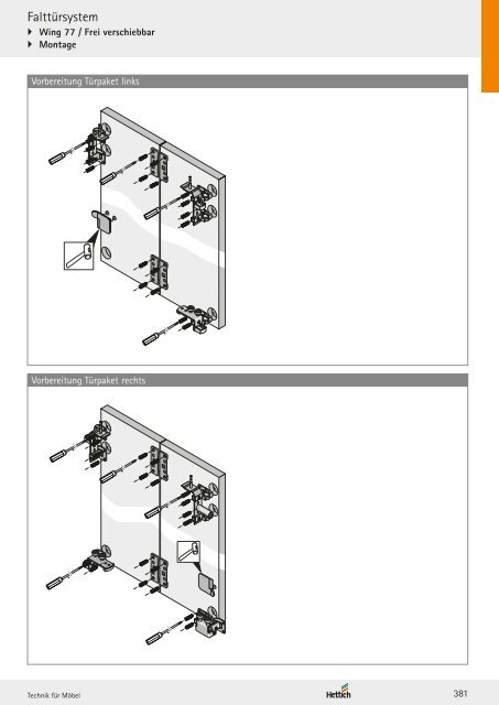 Hettich - Technik und Anwendung Band 2