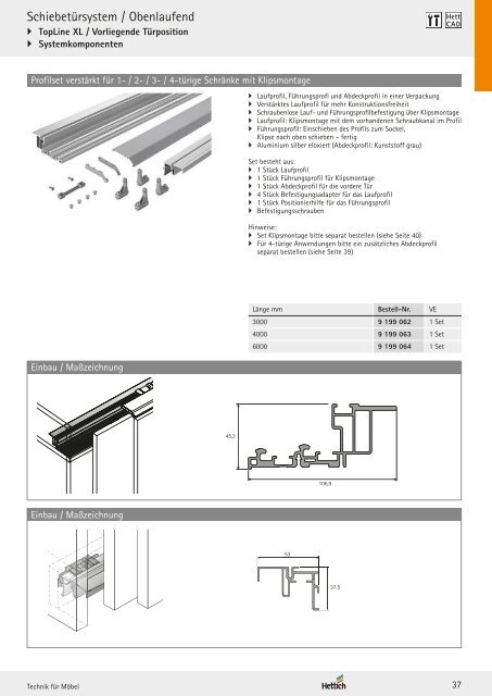 Hettich - Technik und Anwendung Band 2