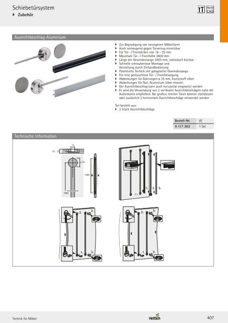 Hettich - Technik und Anwendung Band 2