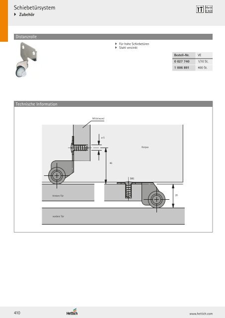 Hettich - Technik und Anwendung Band 2