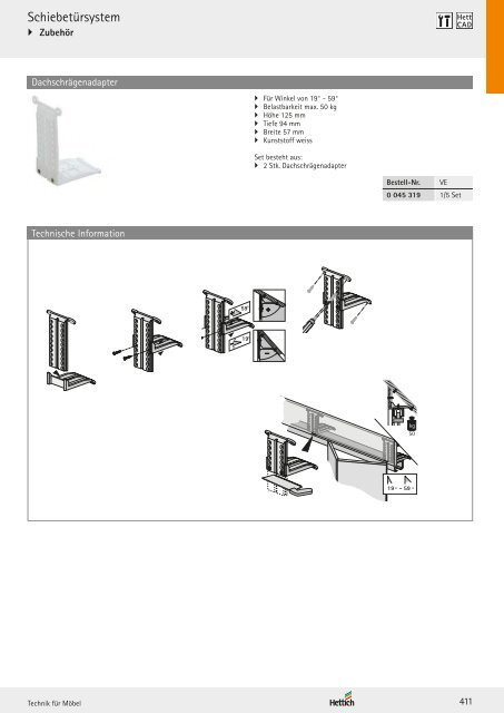 Hettich - Technik und Anwendung Band 2