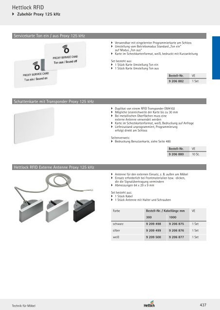 Hettich - Technik und Anwendung Band 2