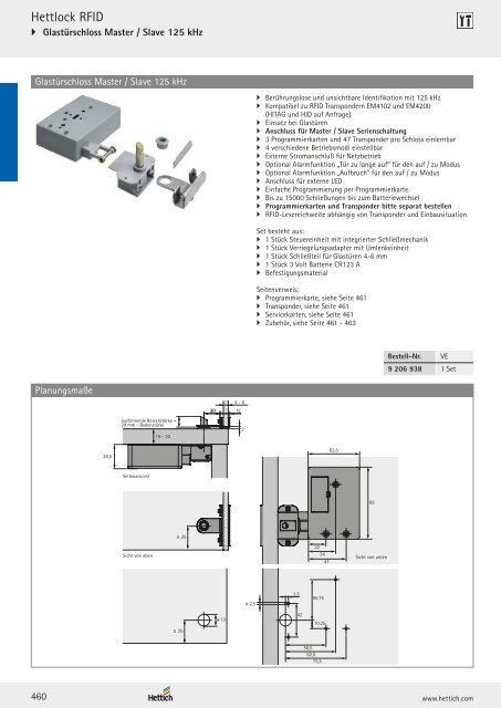 Hettich - Technik und Anwendung Band 2