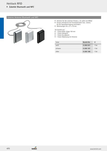 Hettich - Technik und Anwendung Band 2