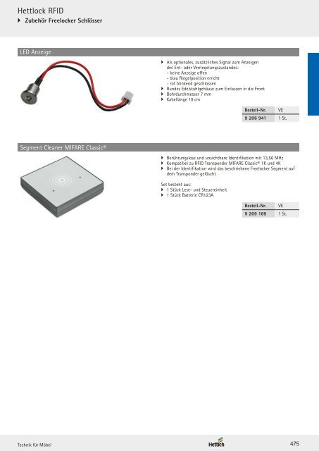 Hettich - Technik und Anwendung Band 2