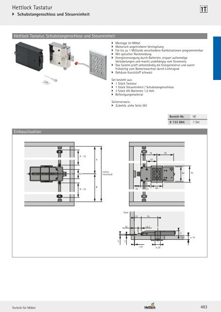 Hettich - Technik und Anwendung Band 2