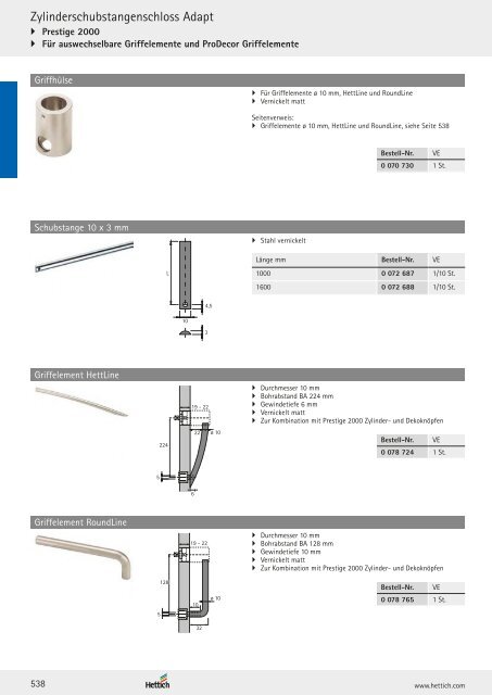 Hettich - Technik und Anwendung Band 2