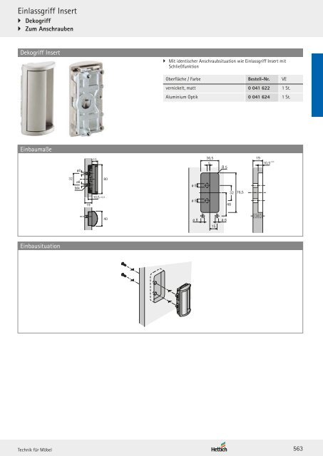 Hettich - Technik und Anwendung Band 2