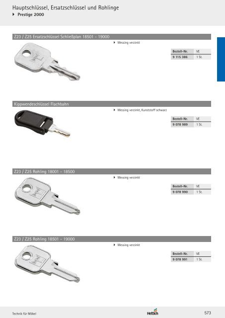 Hettich - Technik und Anwendung Band 2