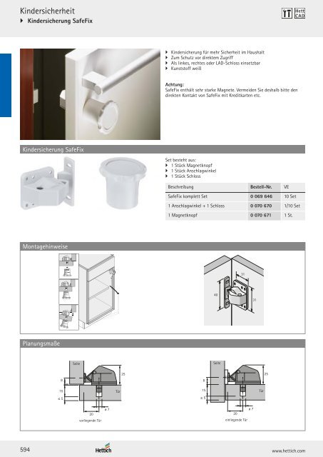 Hettich - Technik und Anwendung Band 2