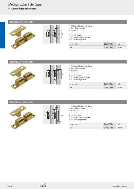 Hettich - Technik und Anwendung Band 2