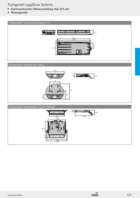 Hettich - Technik und Anwendung Band 2