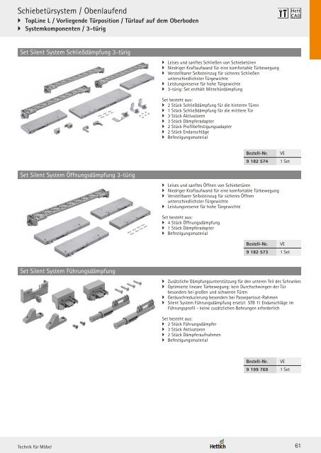 Hettich - Technik und Anwendung Band 2