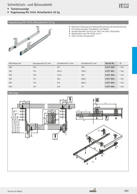 Hettich - Technik und Anwendung Band 2