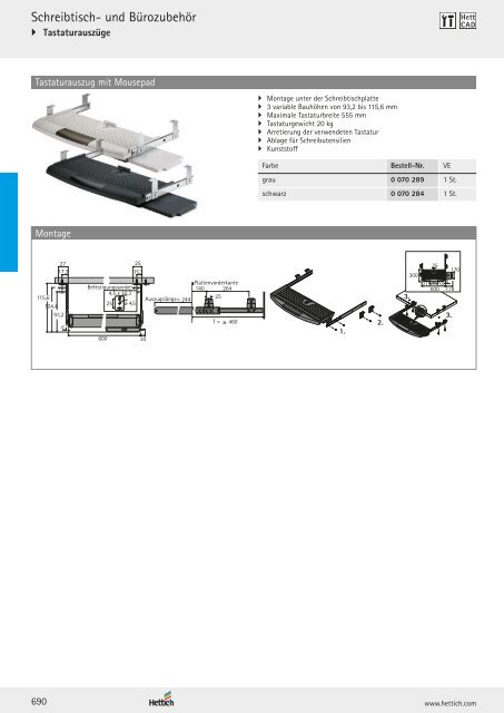 Hettich - Technik und Anwendung Band 2