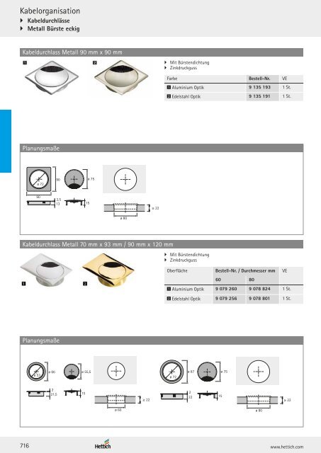 Hettich - Technik und Anwendung Band 2