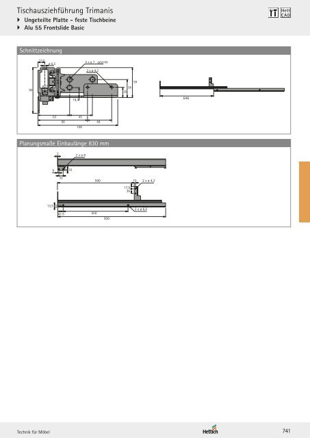 Hettich - Technik und Anwendung Band 2