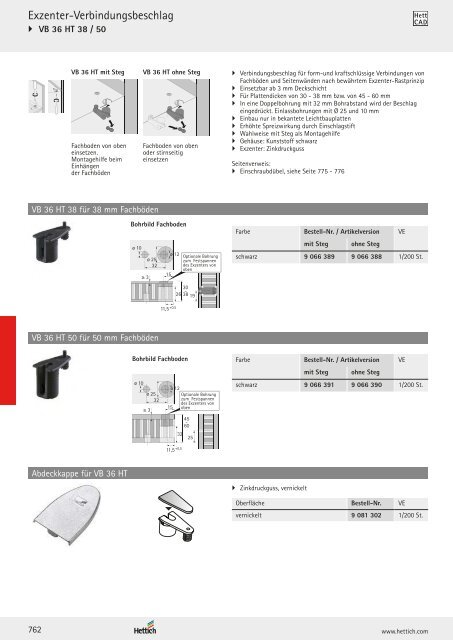 Hettich - Technik und Anwendung Band 2