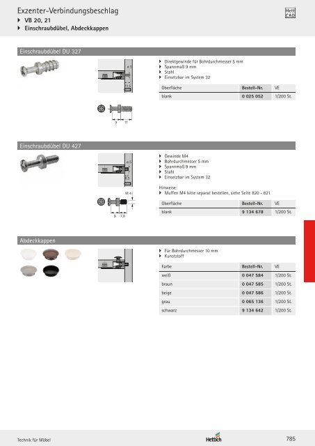 Hettich - Technik und Anwendung Band 2