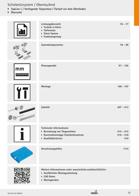 Hettich - Technik und Anwendung Band 2