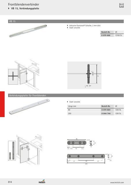 Hettich - Technik und Anwendung Band 2