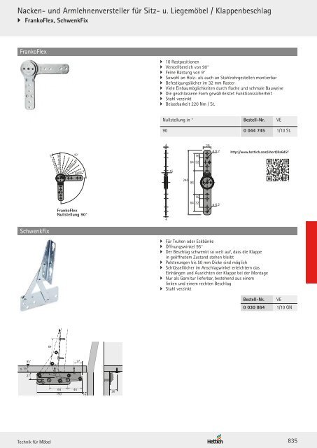 Hettich - Technik und Anwendung Band 2