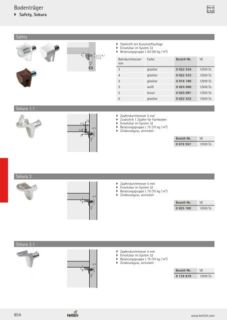 Hettich - Technik und Anwendung Band 2