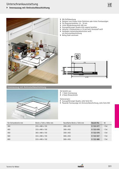 Hettich - Technik und Anwendung Band 2