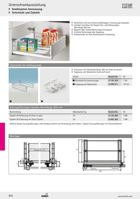 Hettich - Technik und Anwendung Band 2