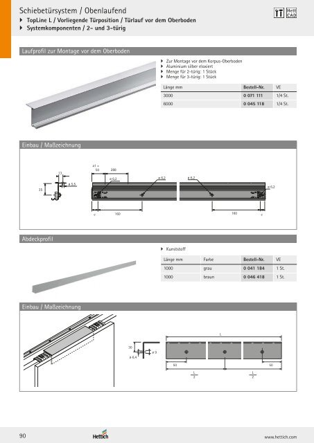 Hettich - Technik und Anwendung Band 2