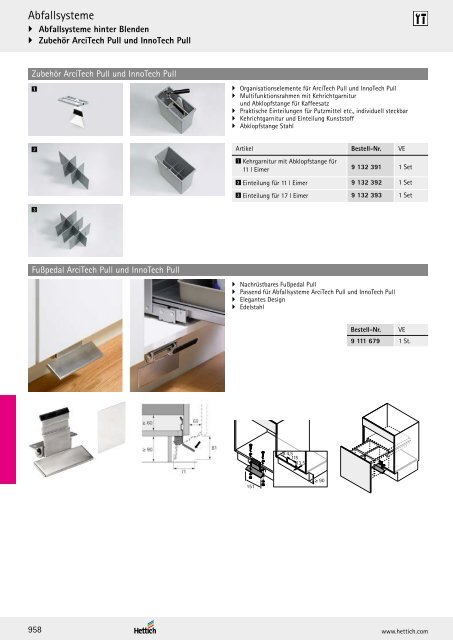 Hettich - Technik und Anwendung Band 2