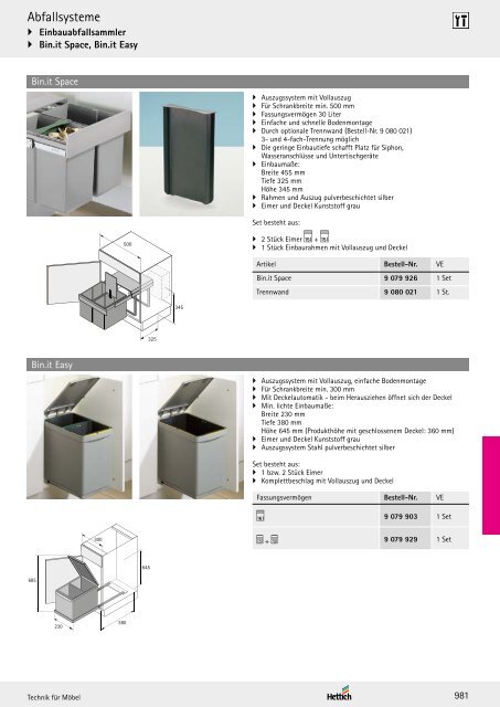 Hettich - Technik und Anwendung Band 2