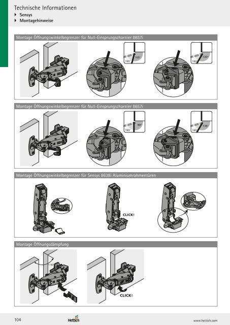 Hettich - Technik und Anwendung Band 1