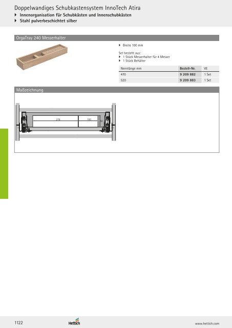 Hettich - Technik und Anwendung Band 1