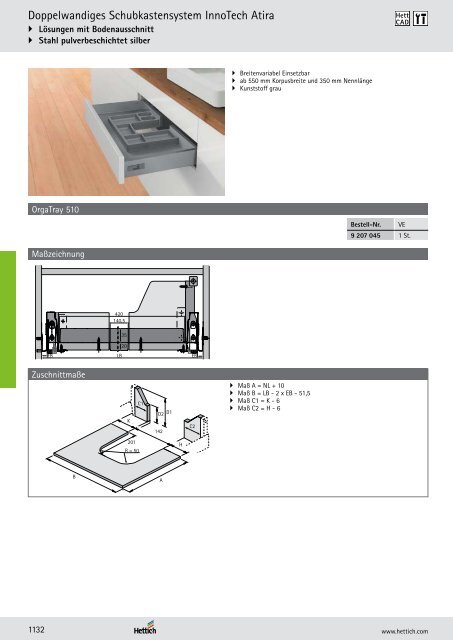 Hettich - Technik und Anwendung Band 1