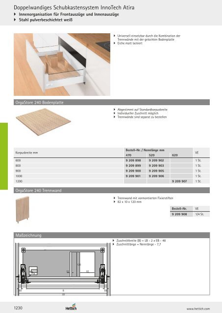 Hettich - Technik und Anwendung Band 1