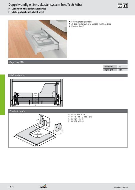 Hettich - Technik und Anwendung Band 1