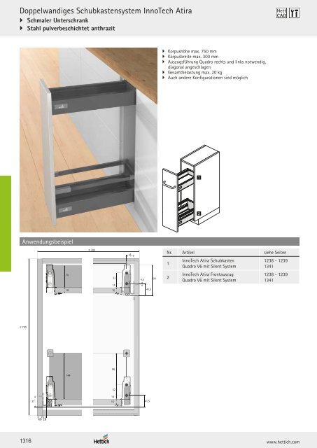 Hettich - Technik und Anwendung Band 1