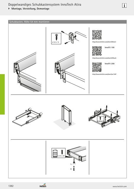 Hettich - Technik und Anwendung Band 1