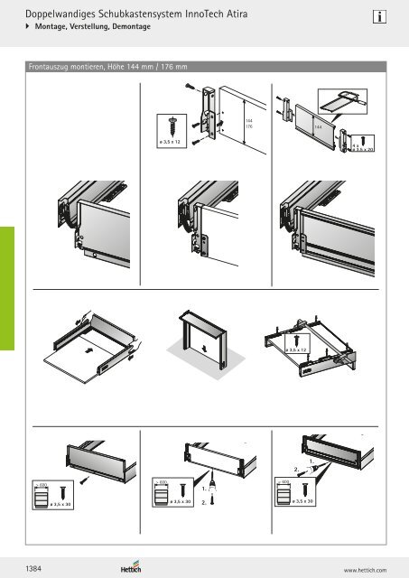 Hettich - Technik und Anwendung Band 1