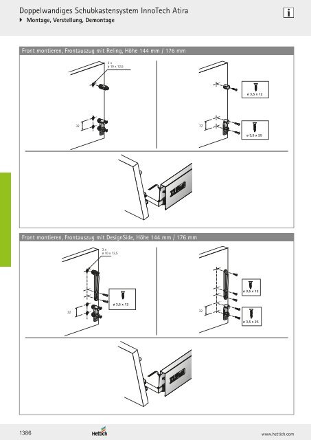 Hettich - Technik und Anwendung Band 1