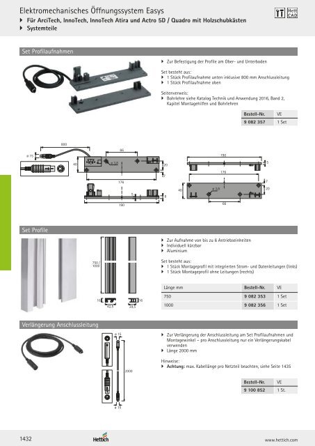 Hettich - Technik und Anwendung Band 1