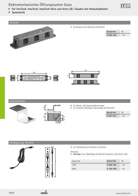 Hettich - Technik und Anwendung Band 1