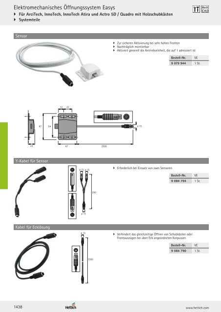 Hettich - Technik und Anwendung Band 1