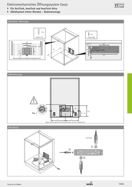 Hettich - Technik und Anwendung Band 1